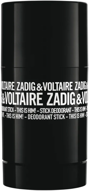 Dezodorant dla mężczyzn Zadig & Voltaire This Is Him 75 g (3423474896554) - obraz 1