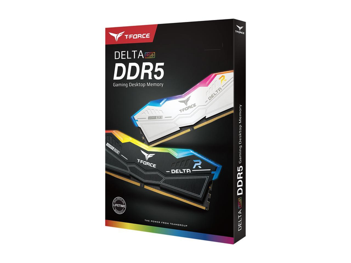 T-FORCE DELTA DDR5 32GB×4枚セット Amazon.co.jp: TEAMGROUP T-Force Delta RGB DDR5 32GB キット