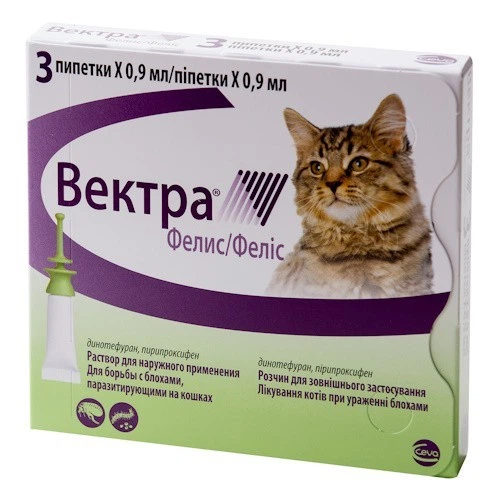 Вектра фелис 3 шт - Фото 1 Вектра фелис 3 шт - изображение 1