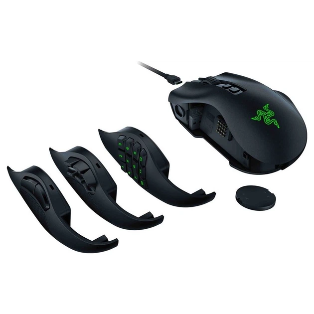 Мишка Razer Naga V2 PRO Black (RZ01-04400100-R3G1) - Фото 10 Мишка Razer Naga V2 PRO Black (RZ01-04400100-R3G1) - зображення 10