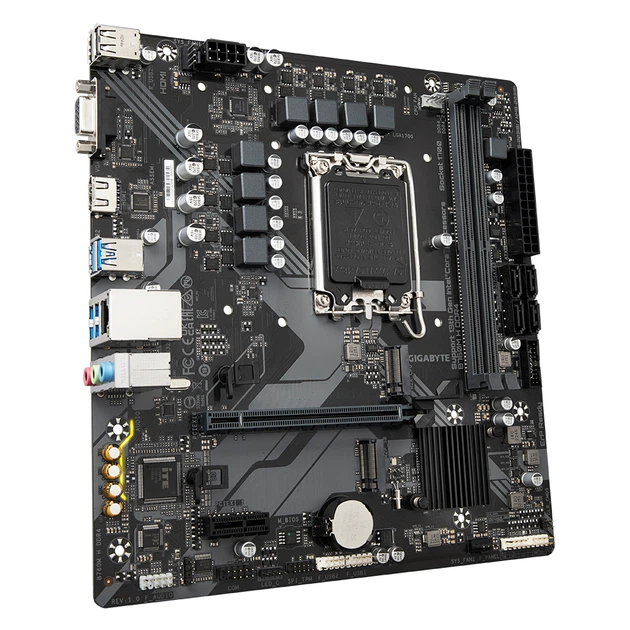 Материнська плата GIGABYTE B760M H DDR4 - зображення 3