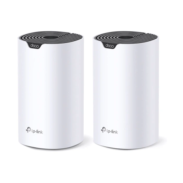 Точка доступу Wi-Fi TP-Link DECO-S7-2-PACK - Фото 1 Точка доступу Wi-Fi TP-Link DECO-S7-2-PACK - изображение 1