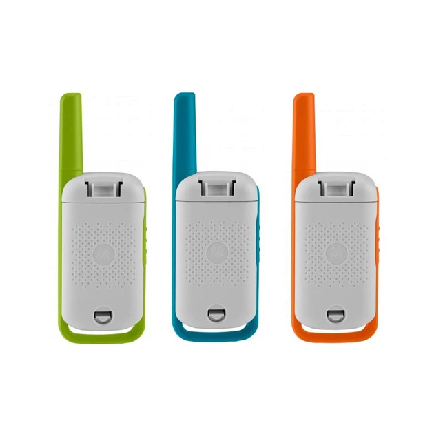Портативна рація Motorola TALKABOUT T42 Triple Pack (B4P00811MDKMAW) - Фото 4 Портативна рація Motorola TALKABOUT T42 Triple Pack (B4P00811MDKMAW) - зображення 4