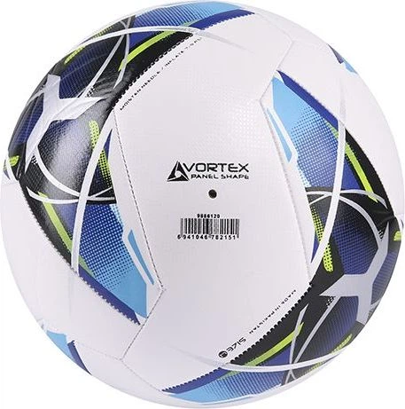 Футбольный мяч Kelme VORTEX 18.2 бело-голубой Размер 5 9886120.9113 - Фото 3 Футбольный мяч Kelme VORTEX 18.2 бело-голубой Размер 5 9886120.9113 - изображение 3