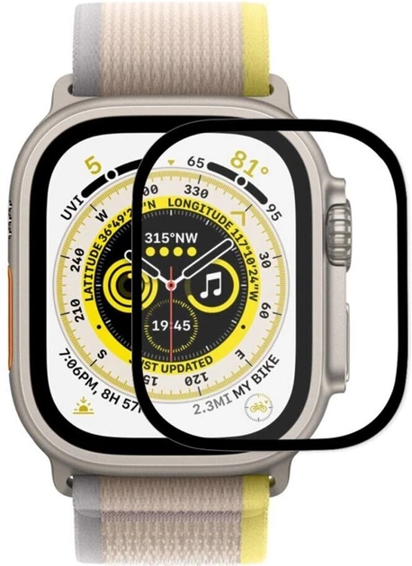 Защитное стекло ArmorStandart для Apple Watch Ultra 2 / Ultra 49 mm ...