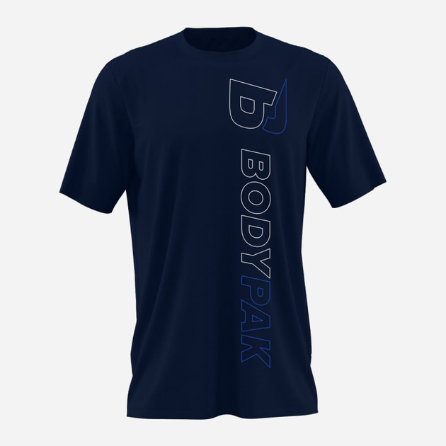 Koszulka męska bawełniana BODYPAK 2XL Niebieska (1000000000117) - obraz 2