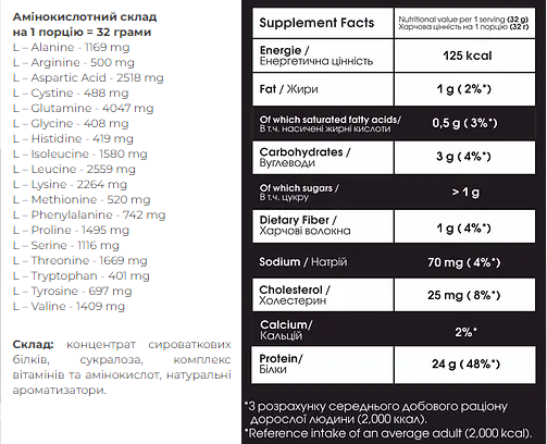 Протеин 100% Whey Protein Instant - 2000g Oreo Powerful Progress 000294641 - изображение 2