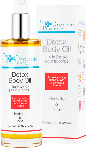 Антицелюлітна олія The Organic Pharmacy Detox Body Oil 100 мл (5060063490557) - зображення 1