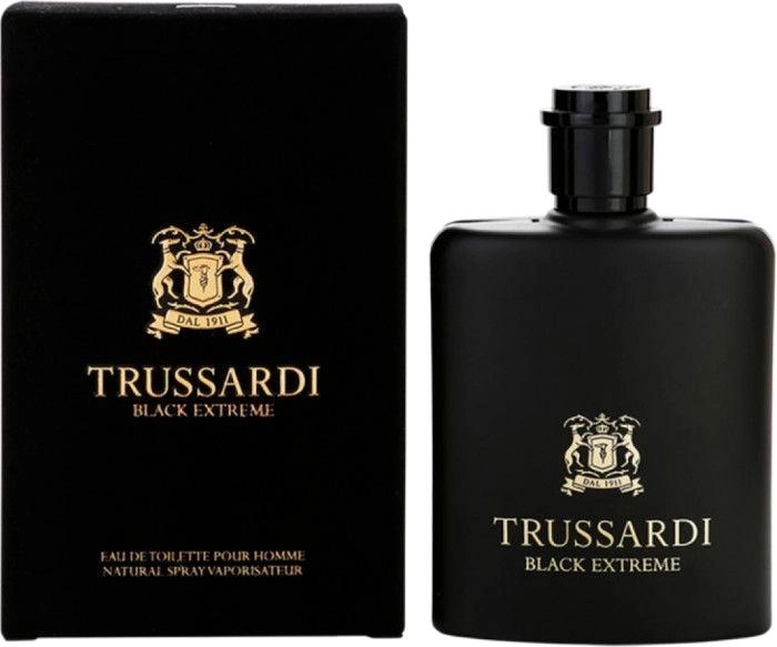 Туалетна вода для чоловіків Trussardi Uomo Black Extreme 30 мл (8011530994846) - зображення 1