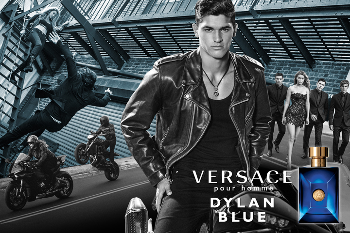 Туалетна вода для чоловіків Versace Pour Homme Dylan Blue 30 мл (8011003825721) - зображення 3