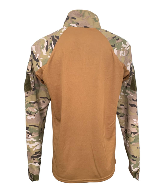 Рубашка Tactic4Profi УБАКС рипстоп-кулмакс мультикам-койот с длинным рукавом 3XL - изображение 2