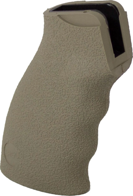 Пістолетна Рукоятка Ergo FLAT TOP GRIP для AR15 ц:пісочний - зображення 1