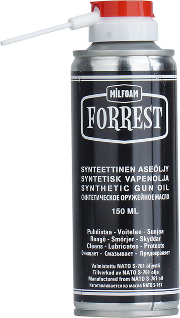Оружейное масло Milfoam Forrest Synthetic 150 мл - изображение 1