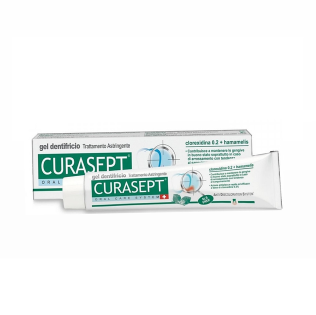 Гель-паста Curasept ADS 720 Astrigent (против пародонтоза), 75 мл ...