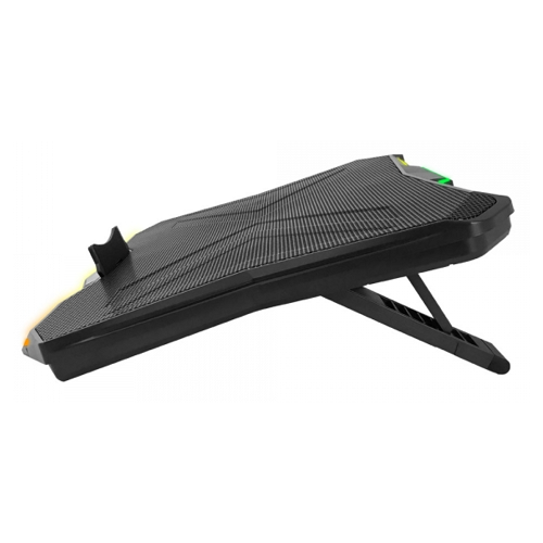 Підставка під ноутбук з RGB підсвічуванням Esperanza Notebook Cooling Pad EGC110 Xalok - Фото 3 Підставка під ноутбук з RGB підсвічуванням Esperanza Notebook Cooling Pad EGC110 Xalok - зображення 3