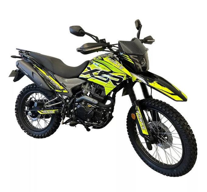 Мотоцикл Forte CROSS 250 PRO Зеленый – фото, отзывы, характеристики в ...