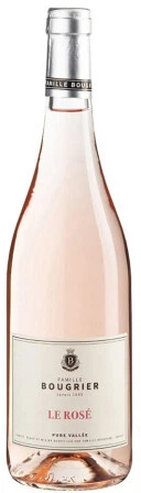 Вино Bougrier Pure Vallee Le Rose розовое сухое 0.75 л 12% (3172258001430) - Фото 1 Вино Bougrier Pure Vallee Le Rose розовое сухое 0.75 л 12% (3172258001430) - изображение 1