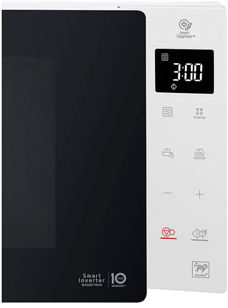 Kuchenka mikrofalowa LG NeoChef MS23NECBW Biała - obraz 6