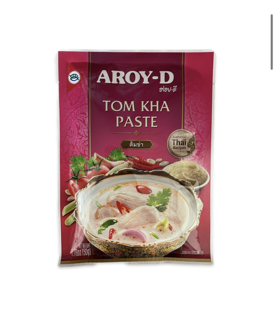 Паста Том Кха Tom Kha AROY-D 50г – купить в интернет-магазине ROZETKA ...