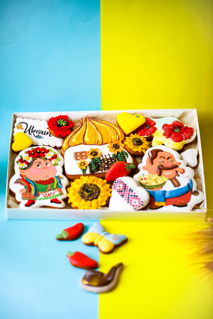 Имбирный пряник Sweets&joys Набор (30х20см) Украина №53 – ROZETKA ...