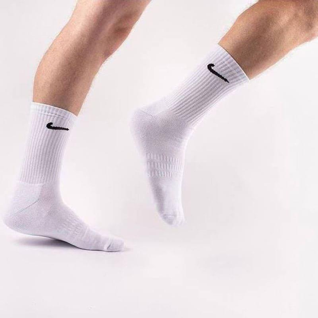 Спортивные мужские носки SuperSox высокие Nike, Белые 41-45р. от ...