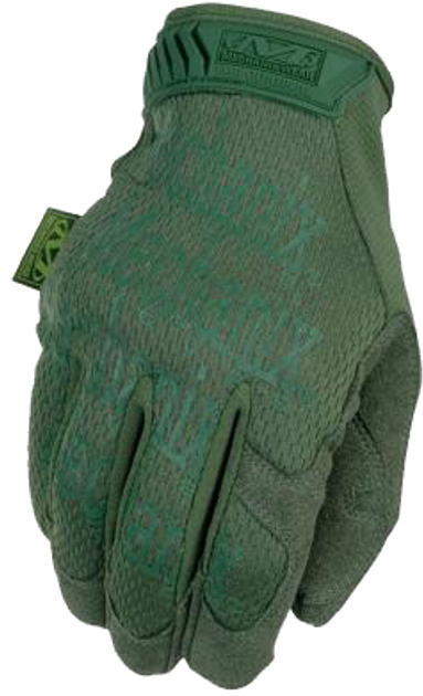 Перчатки тактические Mechanix Wear The Original Gloves MG-60 XL Olive Drab (2000980571345) - изображение 1