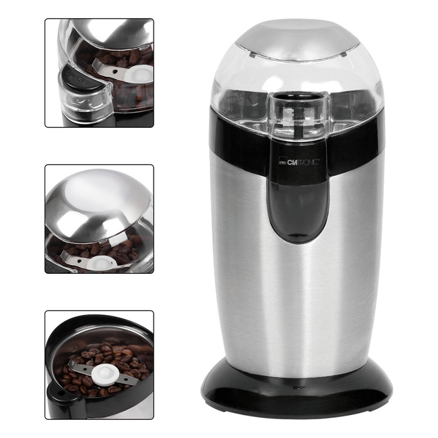 Електрична кавомолка Clatronic KSW 3307 120 Вт