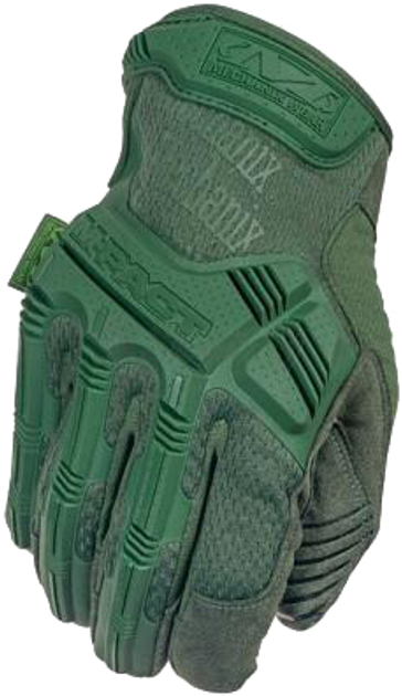 Рукавиці тактичні Mechanix Wear M-Pact Gloves MPT-60 L Olive Drab (2000980571666) - зображення 1