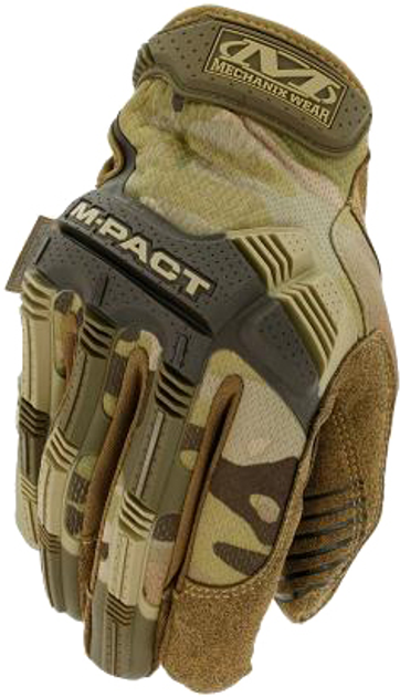 Перчатки тактические Mechanix Wear M-Pact Gloves MPT-78 2XL Multicam (2000980572434) - изображение 1