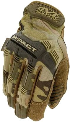 Перчатки тактические Mechanix Wear M-Pact Gloves MPT-78 S Multicam (2000980572465) - изображение 1