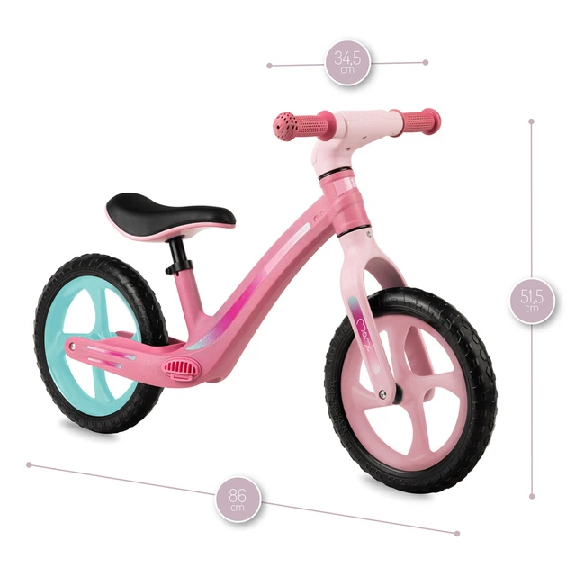 Беговел MoMi MIZO Pink - изображение 4