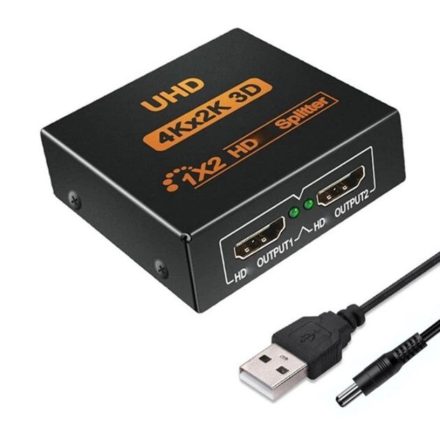 HDMI сплиттер Без бренда Full HD 1080P (1012-537-00) - изображение 6
