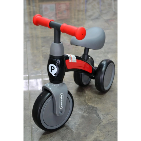 Беговел детский Qplay Sweetie Red (B-401) Красный от 1 до 3 лет - изображение 4