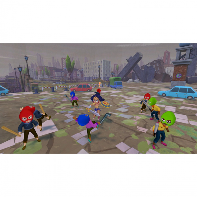 Gra Nintendo Switch DC Super Hero Girls: Teen Power (Kartridż) (45496427566) - obraz 4