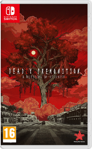 Гра Nintendo Switch Deadly Premonition 2:A Blessing In Disguise (Картридж) (45496423575) - зображення 1