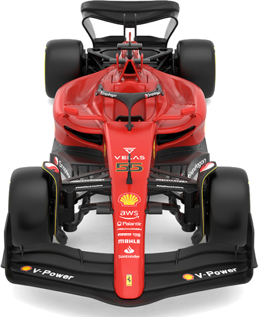 Samochód Rastar Ferrari F1 75 1:18 (6930751322479) - obraz 5