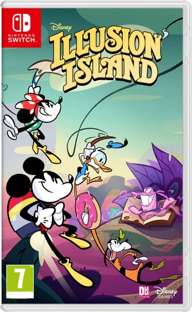 Гра Nintendo Switch Disney Illusion Island (Картридж) (45496479213) - зображення 1