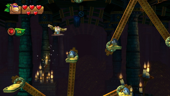 Gra Nintendo Switch Donkey Kong Country: Tropical Freeze (Kartridż) (45496421731) - obraz 2