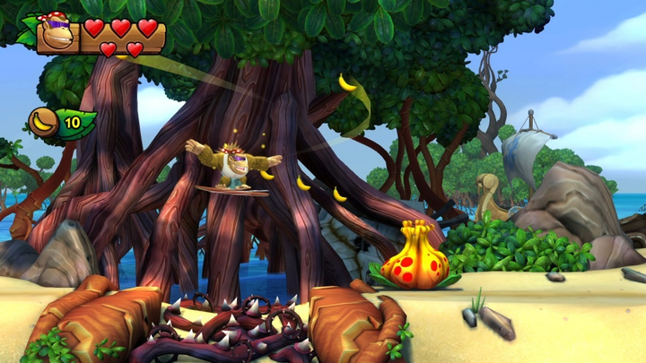 Гра Nintendo Switch Donkey Kong Country: Tropical Freeze (Картридж) (45496421731) - зображення 3