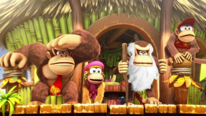 Гра Nintendo Switch Donkey Kong Country: Tropical Freeze (Картридж) (45496421731) - зображення 4