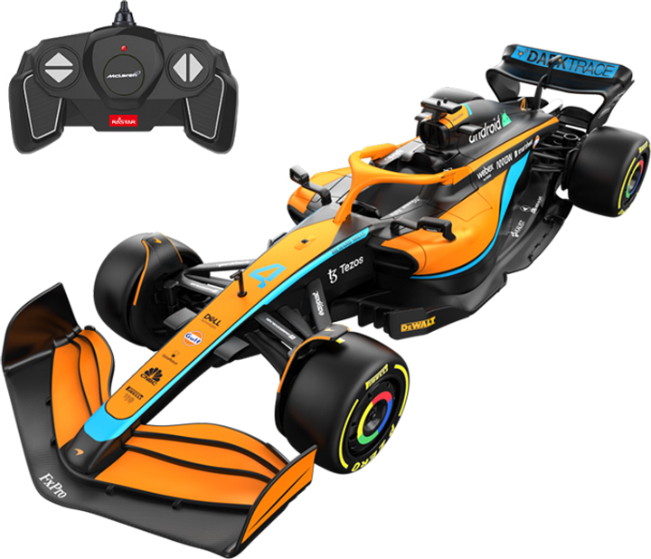 Samochód Rastar McLaren F1 MCL36 1:18 (6930751322462) - obraz 1