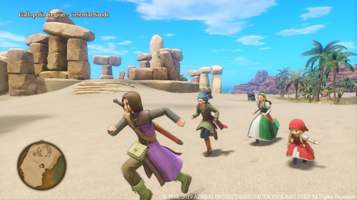 Gra Nintendo Switch Dragon Quest XI S: Echoes - Def. Edition (Kartridż) (45496424510) - obraz 5