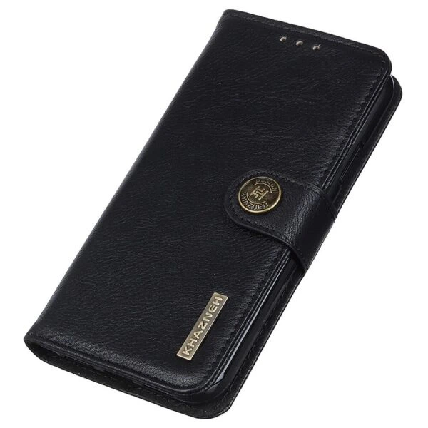 Чохол-книжка із застібкою KHAZNEH Wallet Cover для Xiaomi Poco X6 Pro - Black - зображення 4