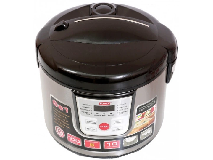 Мультиварка Rotex RMC503-B - изображение 3