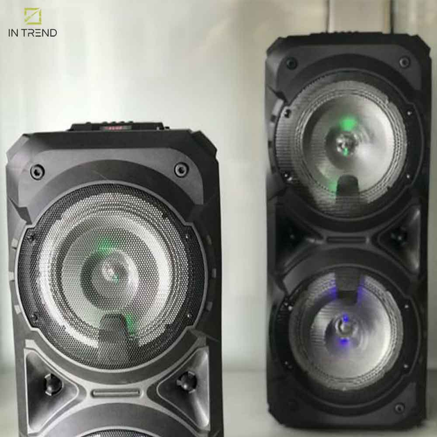 Колонка Column ZQS-8201 Чёрная Беспроводная переносная акустическая ...
