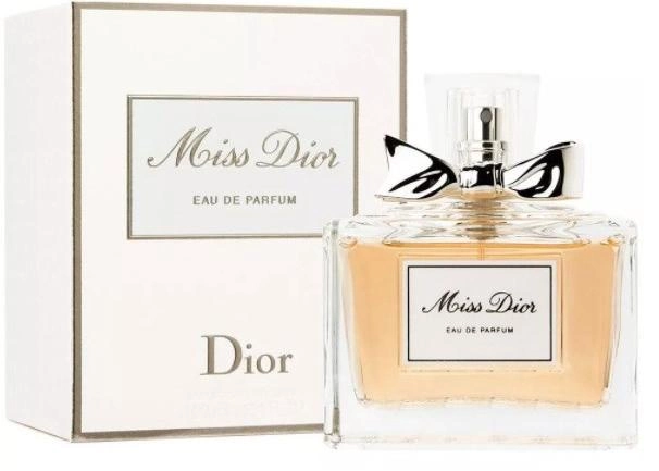 Акция на Парфумована вода для жінок Christian Dior Miss Dior 50 мл от Rozetka