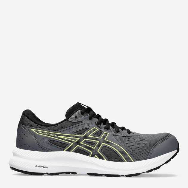 Чоловічі кросівки для бігу ASICS Gel-Contend 8 1011B492-026 40 (7US) 25. 2 см Сірий/Чорний (4550456753242) - Фото 1 Чоловічі кросівки для бігу ASICS Gel-Contend 8 1011B492-026 40 (7US) 25. 2 см Сірий/Чорний (4550456753242) - зображення 1