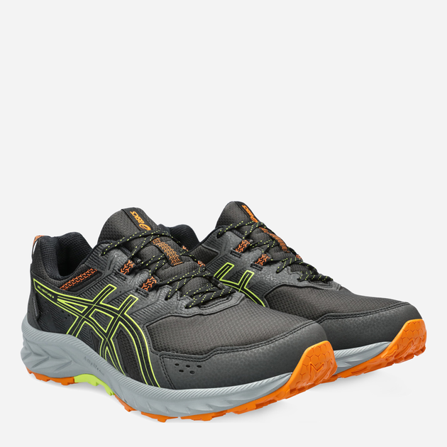 Мужские кроссовки для бега с мембраной ASICS Gel-Venture 9 Waterproof 1011B705-020 44.5 (10.5US) 28.2 см Серые (4550456646841) 