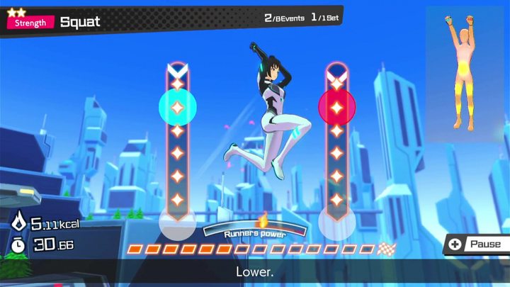 Gra Nintendo Switch Fitness Circuit (Kartridż) (5060941714331) - obraz 7