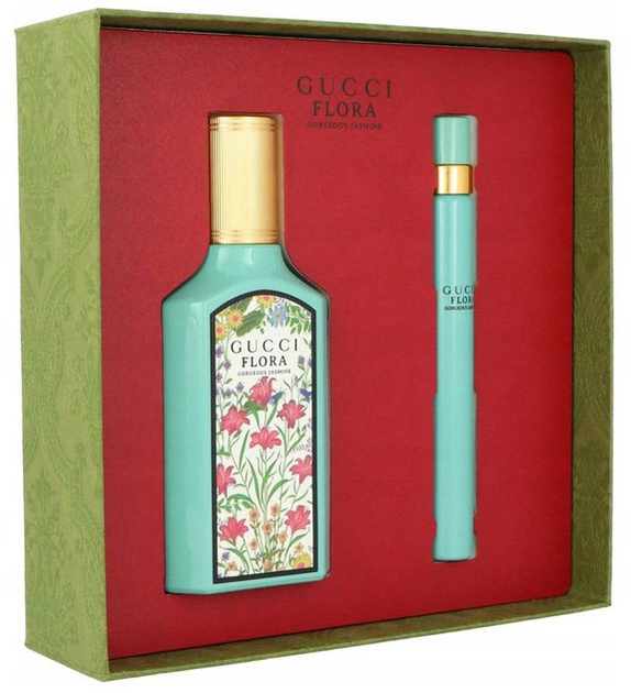 Zestaw damski perfum Gucci Flora Gorgeous Jasmine (3616303465056) - obraz 2